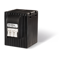 Обогреватель щитовой; 230В AC; 250 Вт; нагревательный элемент PTC; 30м3/ч; DIN-рейка; 67мм