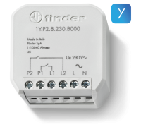 Блок интерфейса; YESLY; 110-230В AC; 2 канала; сухой контакт; Bluetooth; 5кн. с подсвеч.; распр. коробка