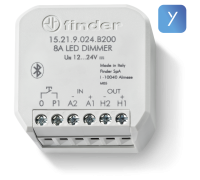 Диммер; YESLY; 300Вт; 230В AC; электронное; RI+диммер; Bluetooth; плавное; память; 150Вт CFL и LED; распр. коробка