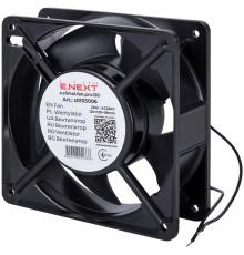 Вентилятор 120х120х38мм 22Вт АС230В e.climat.fan.pro.120, Enext