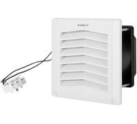 Решетка с фильтром 120х120мм и вентилятором 92х92мм, IP54, e.climat.fanfilter.pro.120 Enext