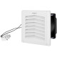 Решетка с фильтром 120х120мм и вентилятором 92х92мм, IP54, e.climat.fanfilter.pro.120 Enext s0103017