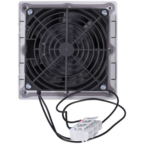 Решетка с фильтром 120х120мм и вентилятором 92х92мм, IP54, e.climat.fanfilter.pro.120 Enext s0103017