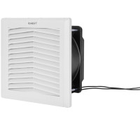 Решетка с фильтром 148х148мм и вентилятором 120х120мм, IP54, e.climat.fanfilter.pro.152 Enext