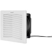 Решетка с фильтром 148х148мм и вентилятором 120х120мм, IP54, e.climat.fanfilter.pro.152 Enext