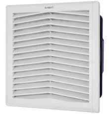 Решетка с фильтром 204х200мм и вентилятором 120х120мм, IP54, e.climat.fanfilter.pro.204 Enext