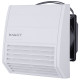 Решетка с фильтром 134х129х100мм и вентилятором 92х92мм, IP55, e.climat.fanfilter.pro.97 Enext s0103021