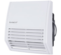 Решетка с фильтром 170х157х103мм и вентилятором 125х125мм, IP55, e.climat.fanfilter.pro.125 Enext