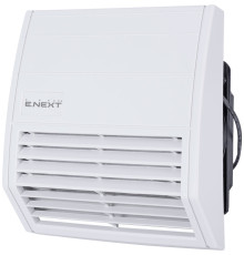 Решетка с фильтром 170х157х103мм и вентилятором 125х125мм, IP55, e.climat.fanfilter.pro.125 Enext