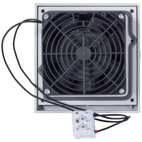 Решетка с фильтром 170х157х103мм и вентилятором 125х125мм, IP55, e.climat.fanfilter.pro.125 Enext s0103022