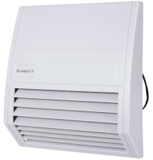 Решетка с фильтром 226х209х136мм и вентилятором 125х125мм, IP55, e.climat.fanfilter.pro.176 Enext