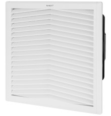 Решетка с фильтром 253х253мм и вентилятором 180х180мм, IP54, e.climat.fanfilter.pro.255 Enext