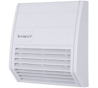 Решетка с фильтром 134х129мм для вентилятора 97х97мм, IP55 e.climat.filter.pro.97 Enext
