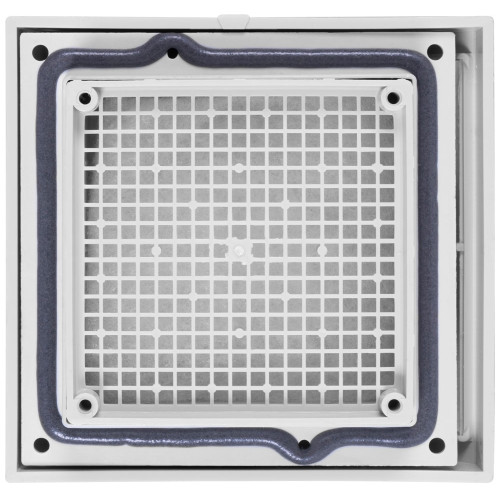 Решетка с фильтром 134х129мм для вентилятора 97х97мм, IP55 e.climat.filter.pro.97 Enext s0103013