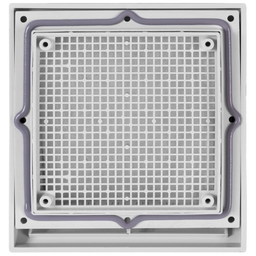 Решетка с фильтром 170х157х40мм к вентилятору 125х125мм, IP55, e.climat.filter.pro.125 Enext s0103014