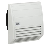 Вентилятор с фильтром 86х176мм, 102 м3/час, IEK