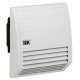 Вентилятор с фильтром 86х176мм, 102 м3/час, IEK YCE-FF-102-55