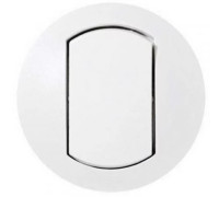 Клавиша 1-кл. выключателя IP44, белая, 67801 Legrand