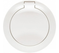 Накладка электрической розетки IP44, белая, 67841 Legrand