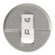 Панель компьютерной розетки RJ45, титан, 68551 Legrand Celiane