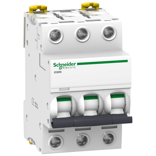 Автоматический выключатель 20А, 3 полюса, кривая B, IC60N Acti9 Schneider Electric A9F78320