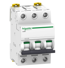 Автоматический выключатель 63А, 3 полюса, кривая D, IC60N Acti9 Schneider Electric