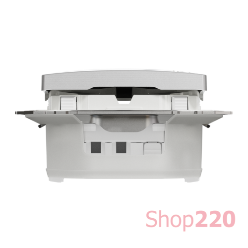 Выключатель 2-клавишный влагозащищенный IP44, алюминий, Sedna Design SDD213105