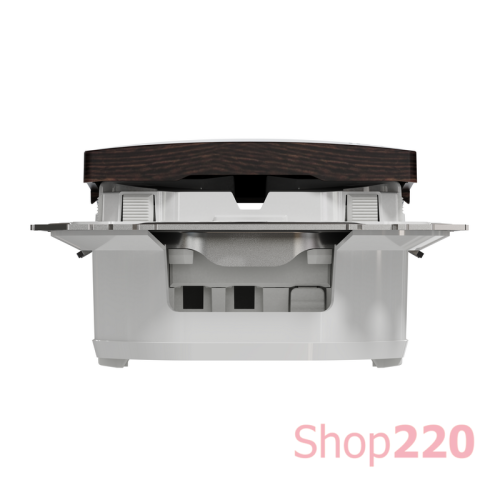 Выключатель 2-клавишный влагозащищенный IP44, венге, Sedna Design SDD281105