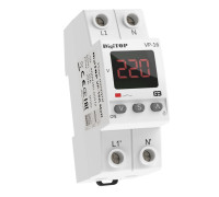 Реле напряжения 16А в компактном корпусе, VP-16A M2R DigiTop