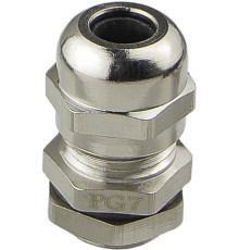 Металлический сальник PGM7 (M12), IP68, Аско