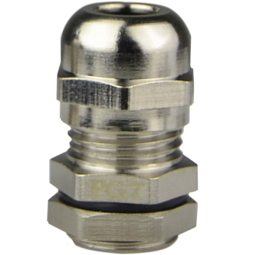 Металлический сальник PGM7 (M12), IP68, Аско A0150050031