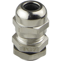 Металлический сальник PGM11 (M18), IP68, Аско