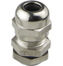 Металлический сальник PGM11 (M18), IP68, Аско