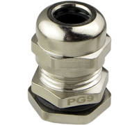 Металлический сальник PGM16 (M22), IP68, Аско