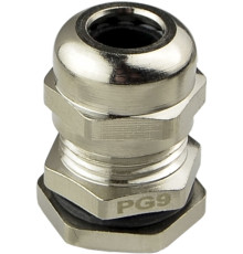 Металлический сальник PGM16 (M22), IP68, Аско