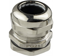 Металлический сальник PGM21 (M27), IP68, Аско