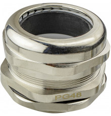 Металлический сальник PGM48 (M63), IP68, Аско