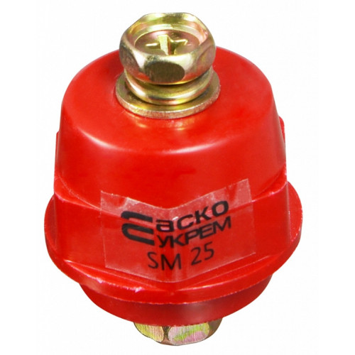 Изолятор-держатель для шин, SM25 Аско A0150100001