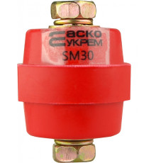 Изолятор-держатель для шин, SM30 Аско