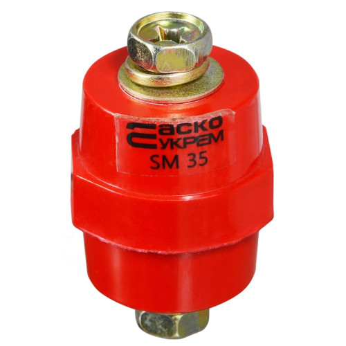Изолятор-держатель для шин, SM35 Аско A0150100003