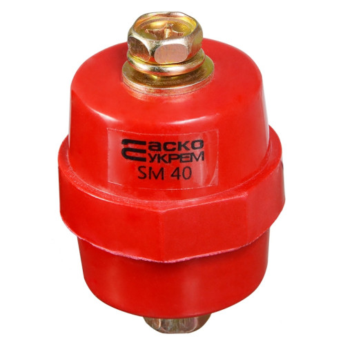 Изолятор-держатель для шин, SM40 Аско A0150100004