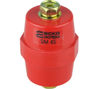 Изолятор-держатель для шин, SM45 Аско