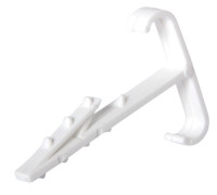 Дюбель-елочка для плоских кабелей 12 мм, двойная, e.metiz.dowel.flat.fir.12T Enext
