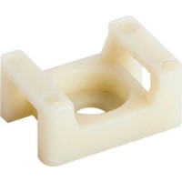 Основа для стяжки 15х10 H-7мм O отв. 3мм, e.cta.stand.15.10.white Enext