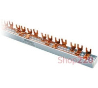 Гребенка соединительная 3-полюсная, 100А, 1 метр, e.bc.u.stand.3.100 Enext s180007