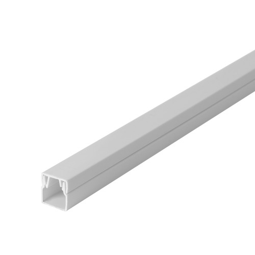 Короб пластиковый 12х12 мм, e.trunking.stand.12.12 Enext s033001