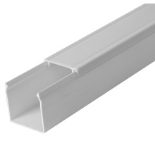 Короб пластиковый 25х25 мм, e.trunking.stand.25.25 Enext