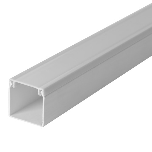 Короб пластиковый 25х25 мм, e.trunking.stand.25.25 Enext s033016