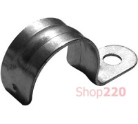 Скоба для металлорукава 25 мм, e.met.clips.stand.25.1s Enext s043003