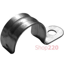 Скоба для металлорукава 25 мм, e.met.clips.stand.25.1s Enext s043003